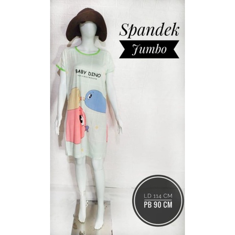 Daster Spandek Jumbo Omah fashion kendari