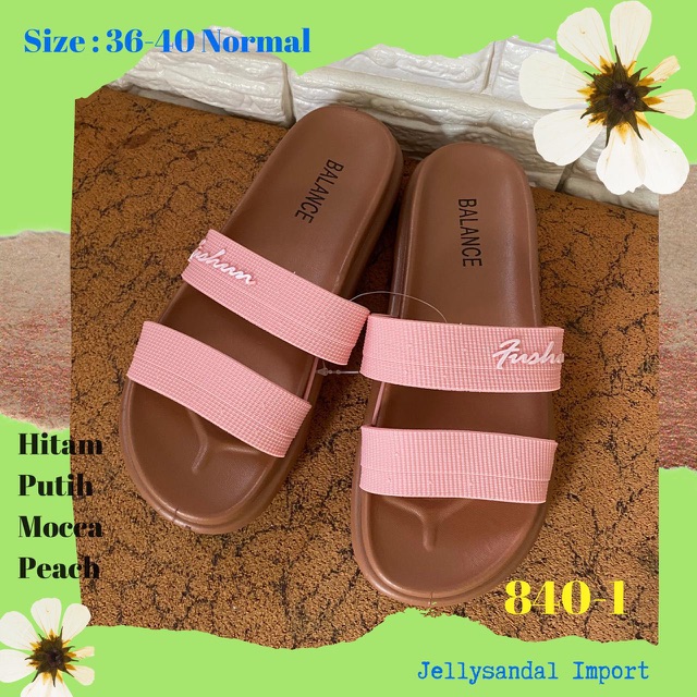 840-1 Jellysandal Import