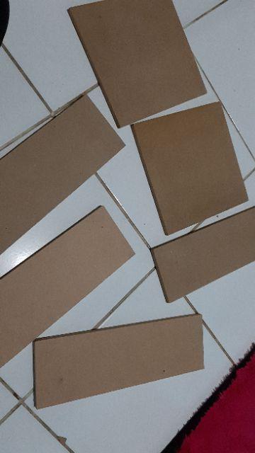 Papan Kayu Mdf 9mm 20x20cm