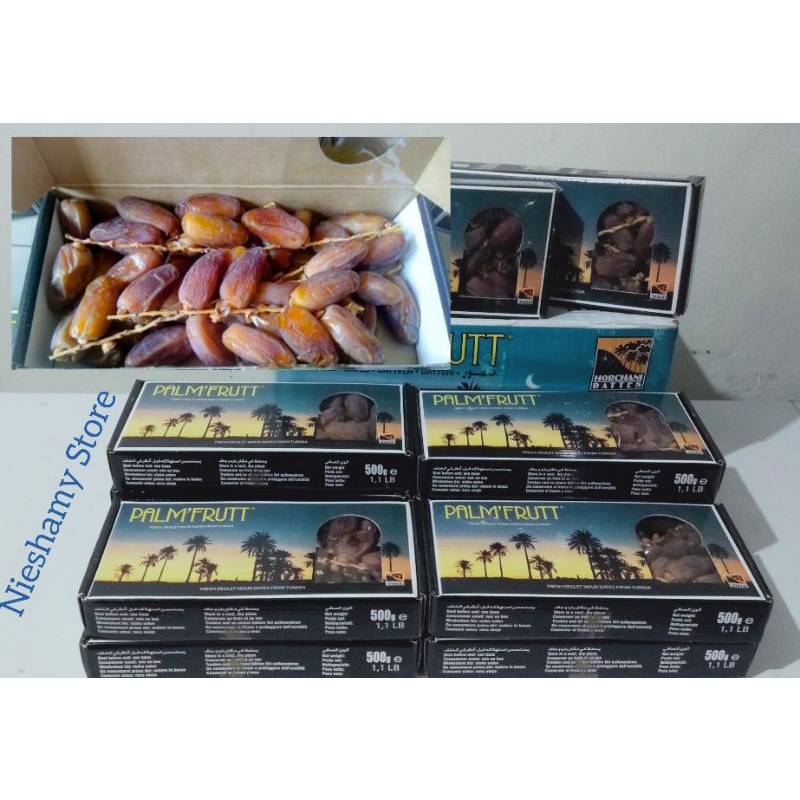 

Kurma Tunisia Palmfrutt