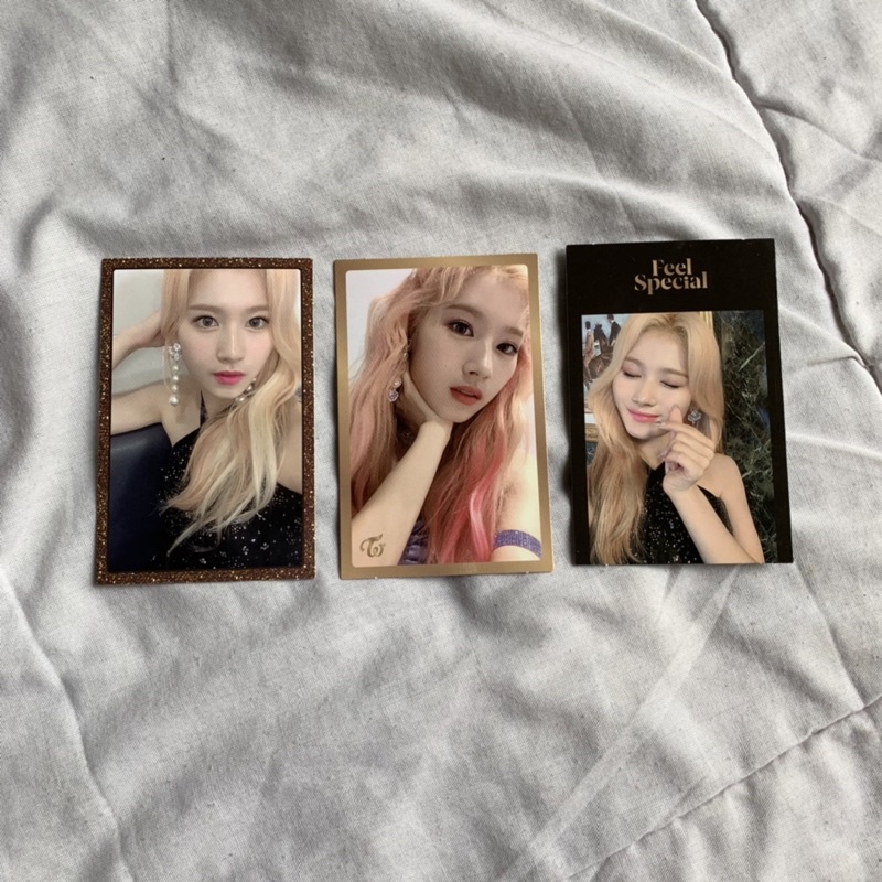 Twice sana feel special photocard