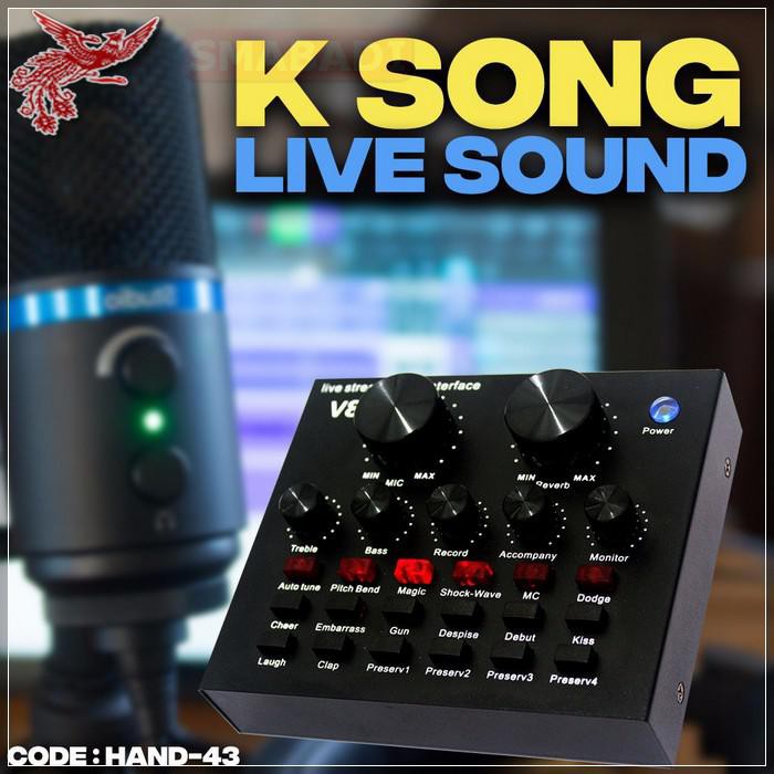 COD - mixer k sound live sound-mini mixer audio microphone - hand-43 - FCO