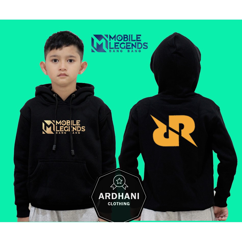 SWEATER HOODIE ANAK RRQ MOBILE LEGEND