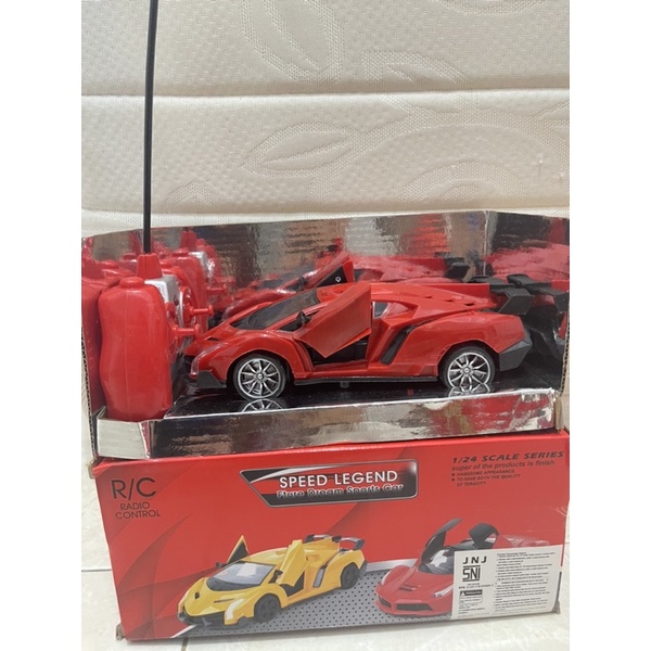 Mainan RC Mobil Sport Modern Team Remote Control Buka Pintu 1382-9-9A /Mainan anak