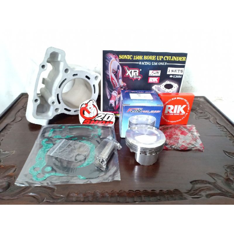 blok keramik ceramic 63 mm xtr Sonic Supra GTR cb CBR 150 LED bukan brt tdr ktc Kawahara moto 1