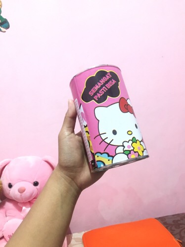 Celengan Target Viral  Custom / Tabungan Target