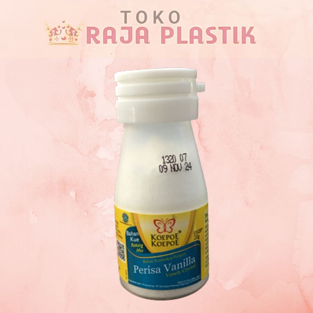 

Perisa Vanilla Bubuk Koepoe - koepoe (20gr)