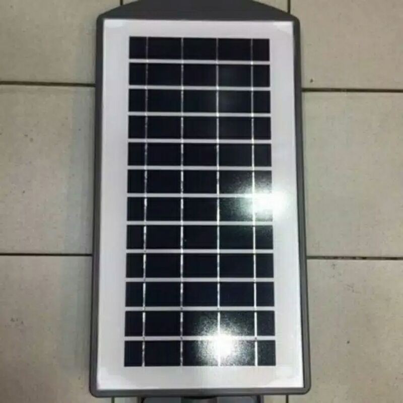 Lampu Jalan PJU Led surya panel 60watt