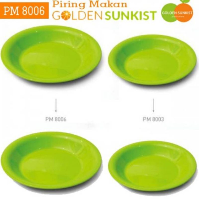 piring makan golden sunkist pm8006