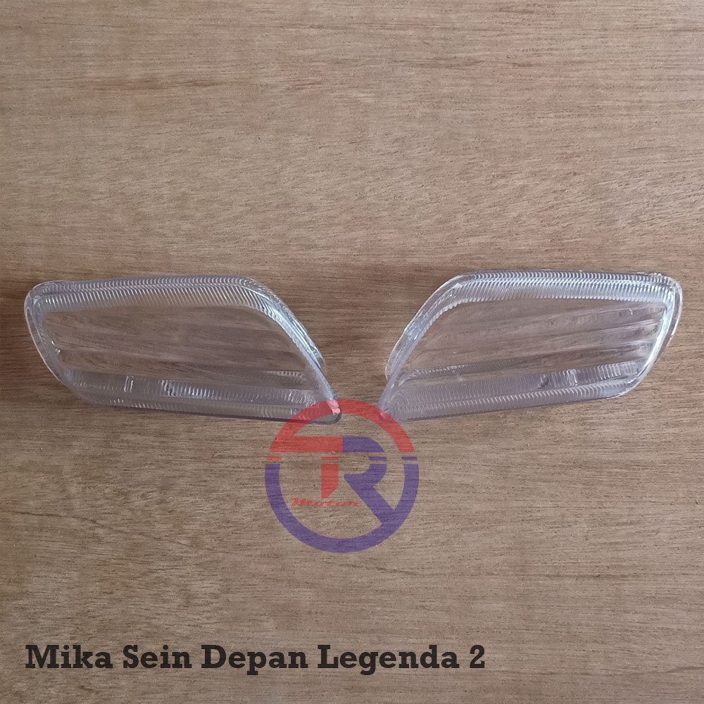 Mika Kaca Lampu Sein Sen Depan Legenda 2 Reting Riting