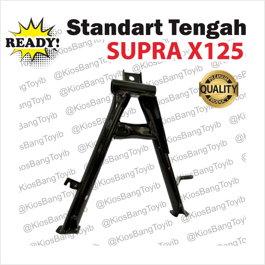 Standar Standart Jagang Jagrak Tengah Supra X125 Karisma Revo 110 Hitam Tebal