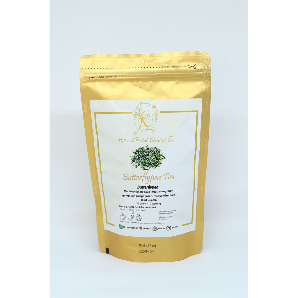 

Herbal Organic Tea - Butterfly Pea