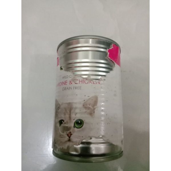 KIT CAT WETFOOD 400 GR / MAKANAN BASAH KUCING - PENGIRIMAN DENGAN KURIR SELAIN GOJEK/GRAB