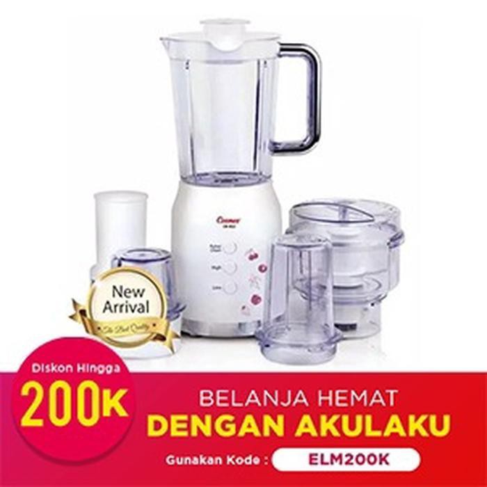 Cosmos blender plastik 1,2L 4in1 CB 802 / blender cosmos plastik  CB802 1,2 Liter chopper