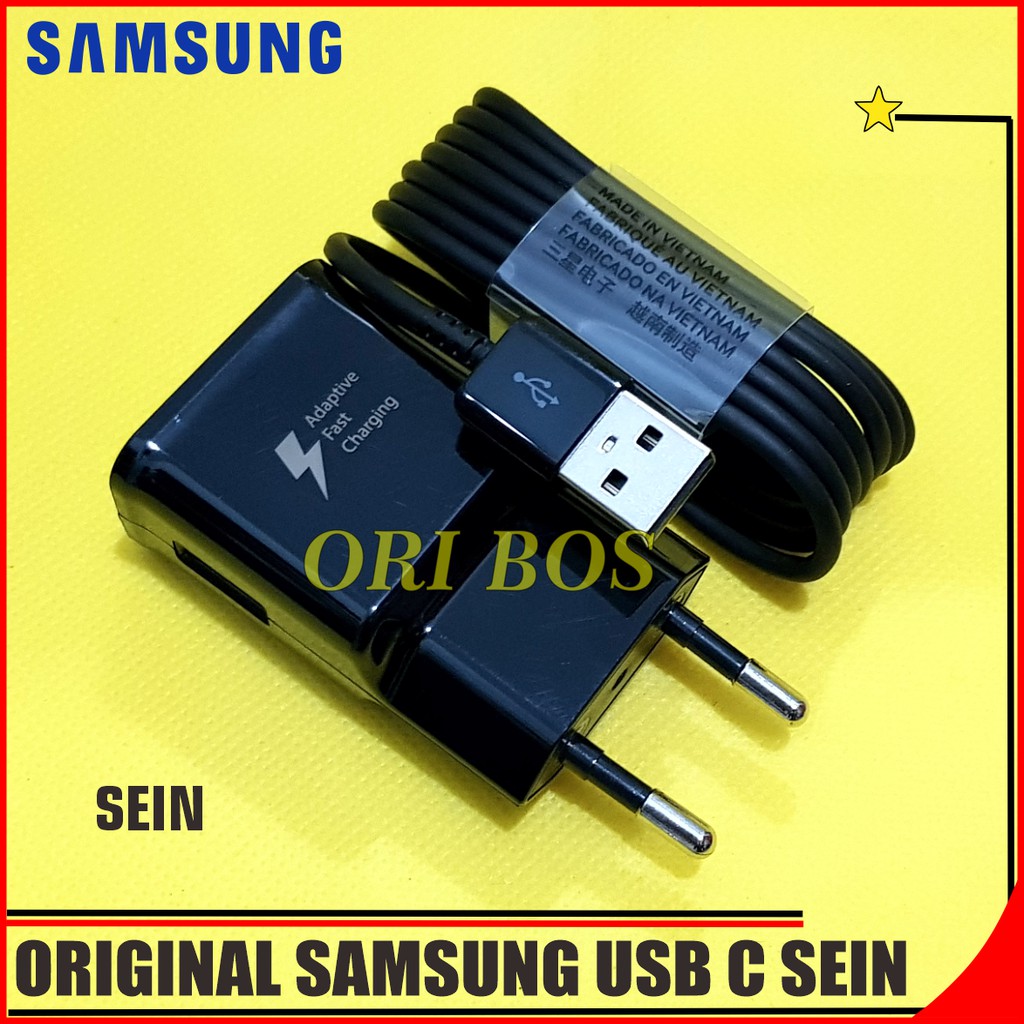 Charger Samsung Galaxy S10 S10e S10+ ORIGINAL 100% SEIN