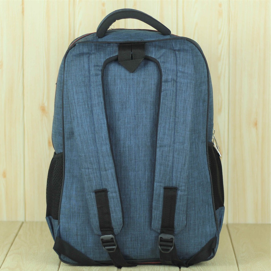 TAS SEKOLAH PRIA RANSEL GENDONG BACKPACK COWOK KEREN SD SMP SMA KULIAH KERJA LAPTOP POLO ALVIS MURAH