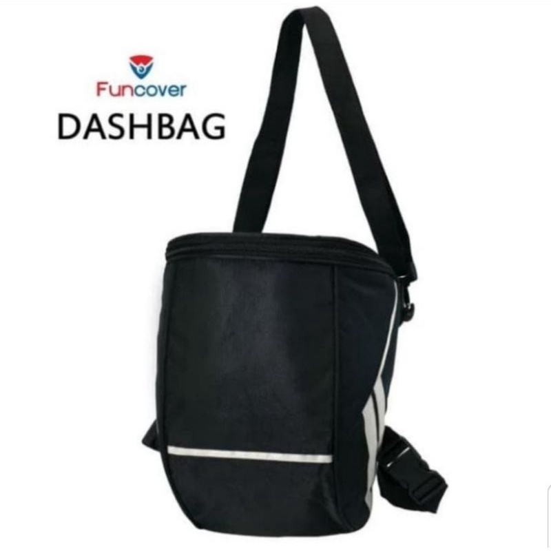 Tas Box Motor Dashbag Tankbag Tas HP GPS Slempang Sling Bag Waterproof