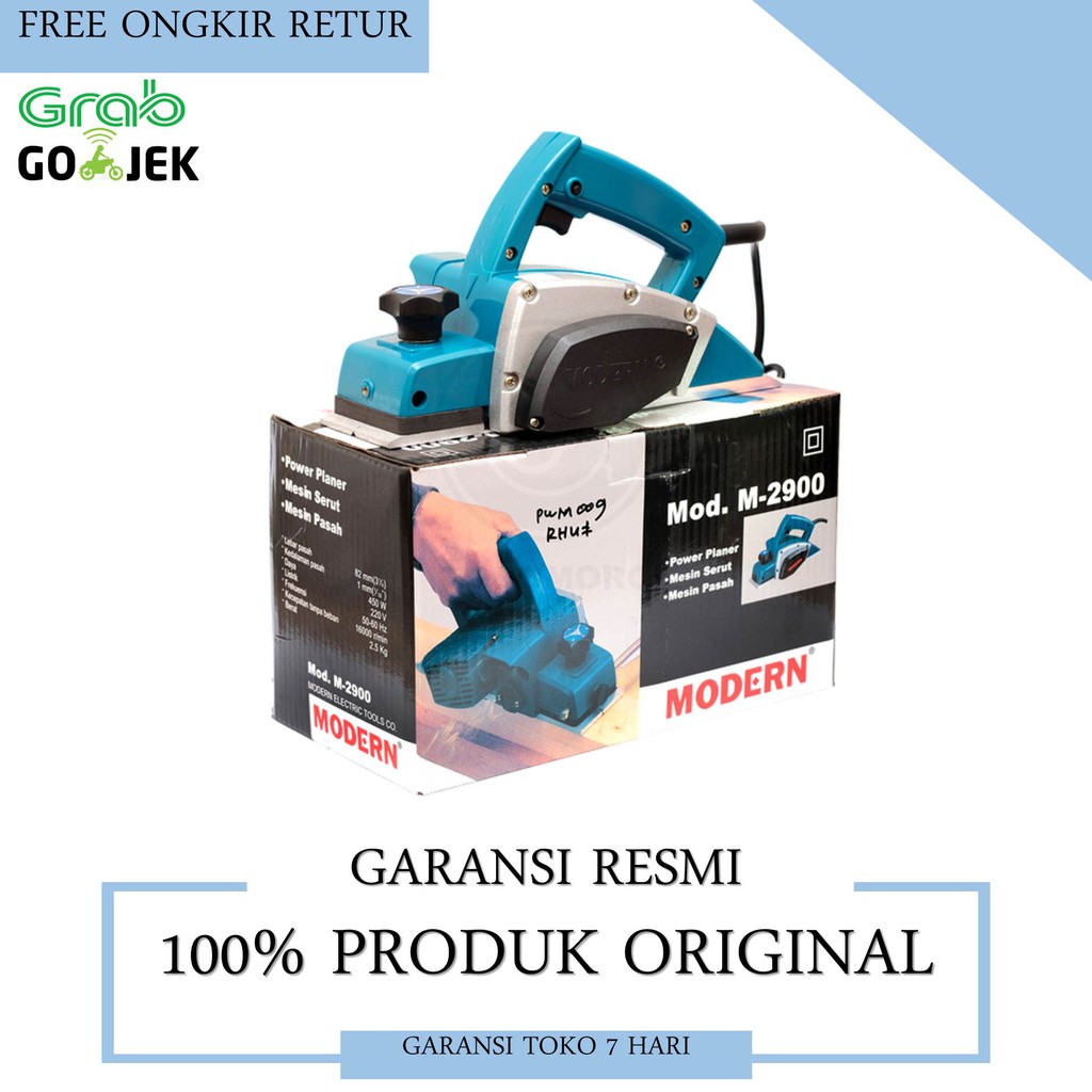 MODERN M-2900 MESIN PASAH KETAM SERUT KAYU MODERN M 2900 M2900