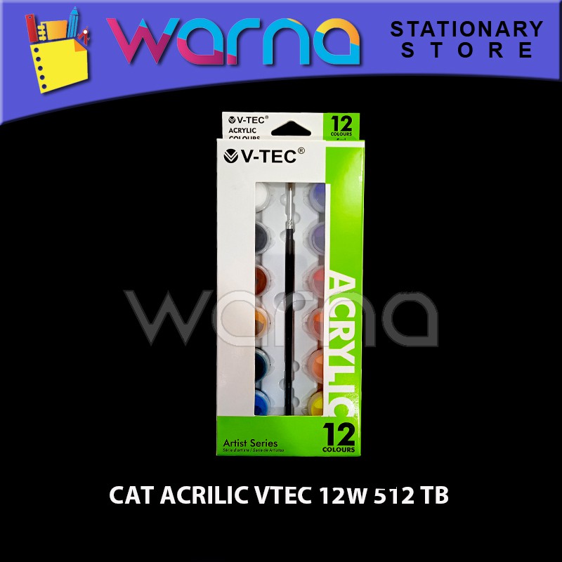 

CAT ACRILIC VTEC 12W 512 TB