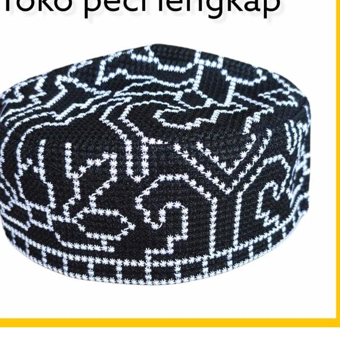 Buruan Dicoba Peci pakistan/peci rajut/peci rajut pakistan/peci pakistan asli/peci murah/peci dewasa