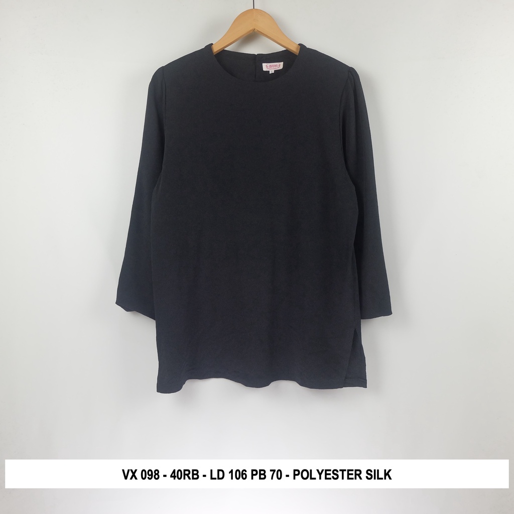 Thrift Blouse Vintage | Kode V3-VX 098