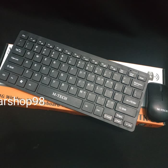 Keyboard wireles Mouse Wireles Mini M-Tech STK-03/MTech STK03