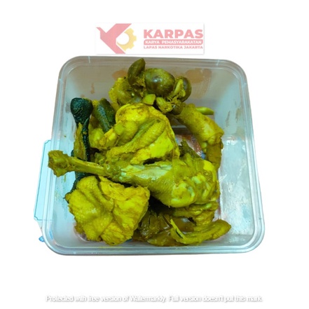 

AYAM KAMPUNG UNGKEP BUMBU KUNING (TINGGAL GORENG) CAH ANGON FARM