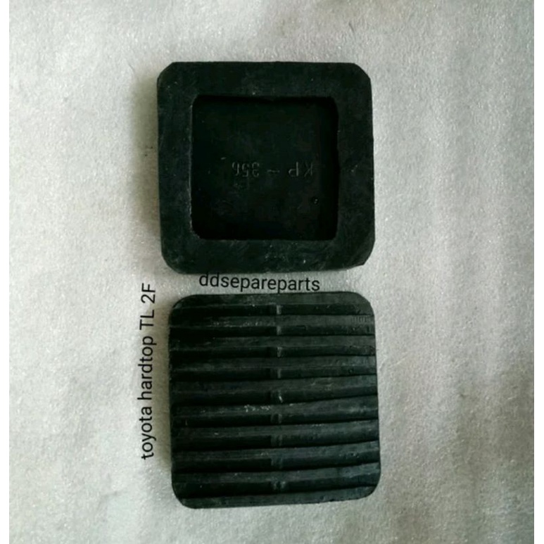 Karet Pedal Rem  Karet Pedal Kopling  Toyota Hardtop 1F