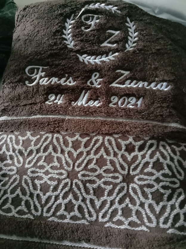 Keset Handuk Chalmer Uk 40 X 60cm