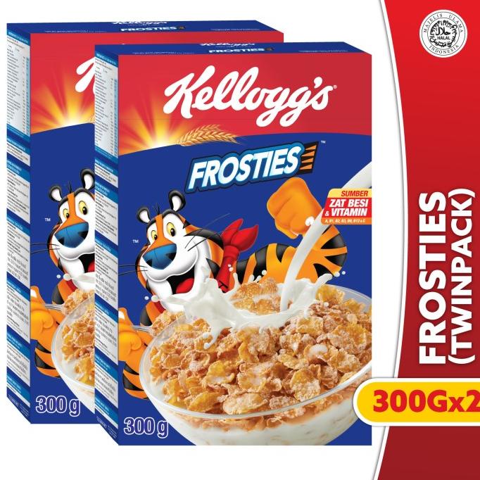 

[SPECIAL BUNDLE] Kelloggs Frosties Sereal 2 x 300g
