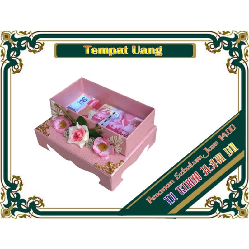 TEMPAT UANG SESERAHAN_TEMPAT UANG HANTARAN_TEMPAT UANG LAMARAN_TEMPAT UANG TUNANGAN_KOTAK HANTARAN_KOTAK UANG SESERAHAN_KOTAK UANG PERNIKAHAN_BOX MONEY_KOTAK UANG SESERAHAN CANTIK_