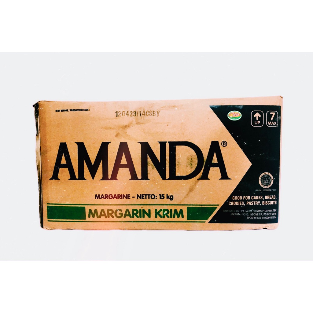 

AMANDA MARGARIN KRIM 15KG