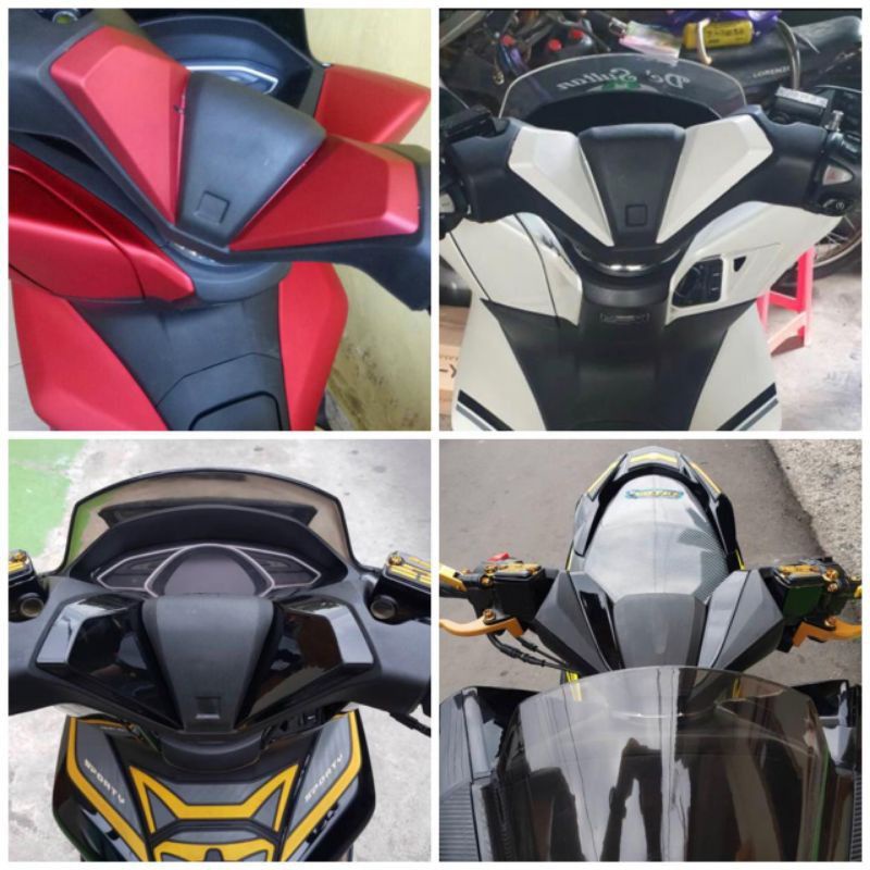 HANDLE BAR COVER STANG PCX 160 NEW/COVER STANG ALL NEW PCX 160/TUTUP STANG ALL NEW PCX 160 CC