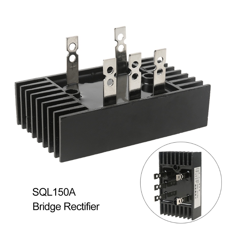 Btsg 3-phase Diode Bridge Rectifier 150A Modul Penyearah Jembatan Daya Tinggi 1600V