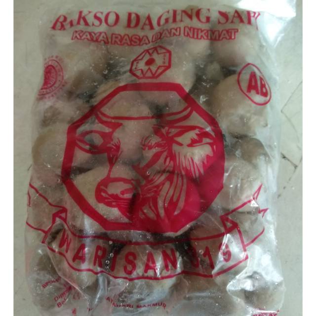 

Warisan bakso daging