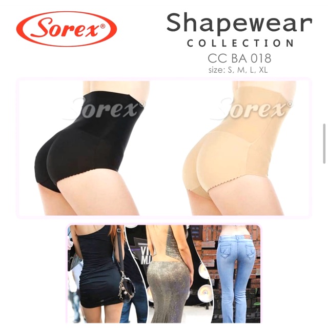 Celana Korset Sorex Shapewear BA-018 (korset pantat busa)