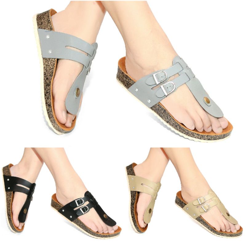 SANDAL JEPIT WANITA KEKINIAN TERBARU MURAH KARET KULIT SENDAL JAPIT PEREMPUAN DEWASA FASHION STYLE S