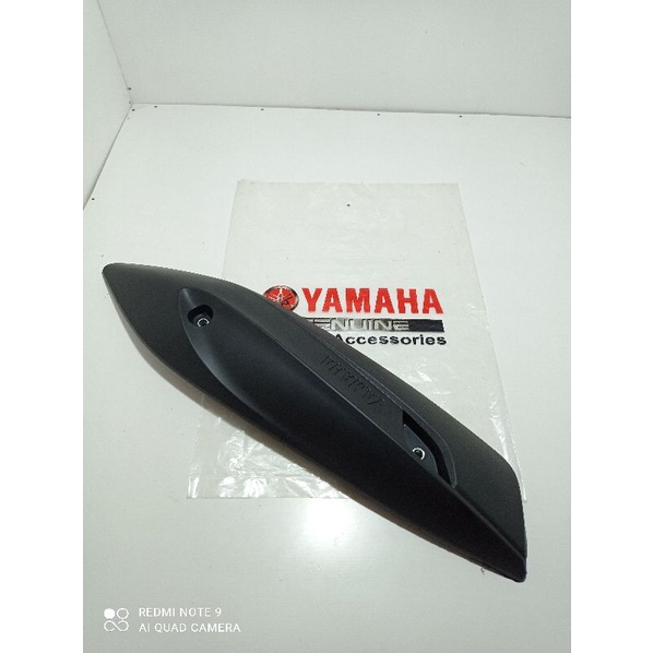 tutup knalpot mio m3 tameng knalpot mio sout gt 125 fino xride new barang original asli ori