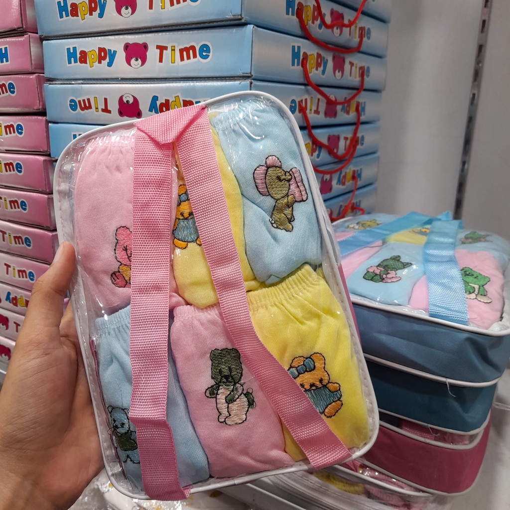 celana bayi / celana dus / celana bayi lusinan /celana happy time-3