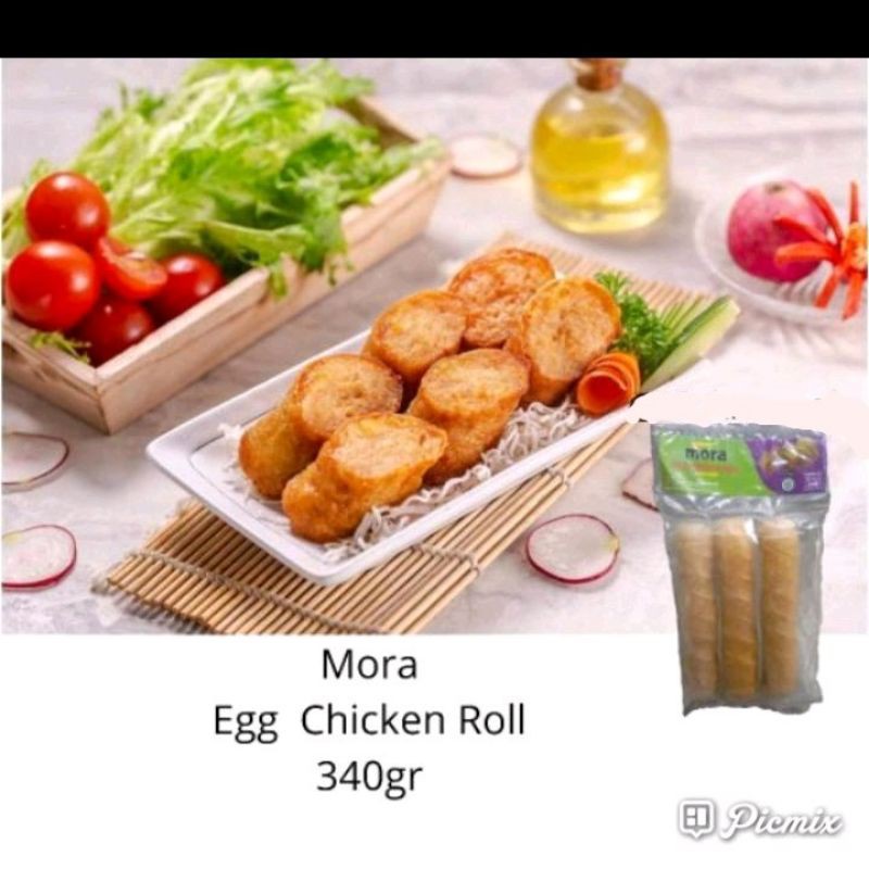 

Chicken Egg Roll Mora Queen Food
