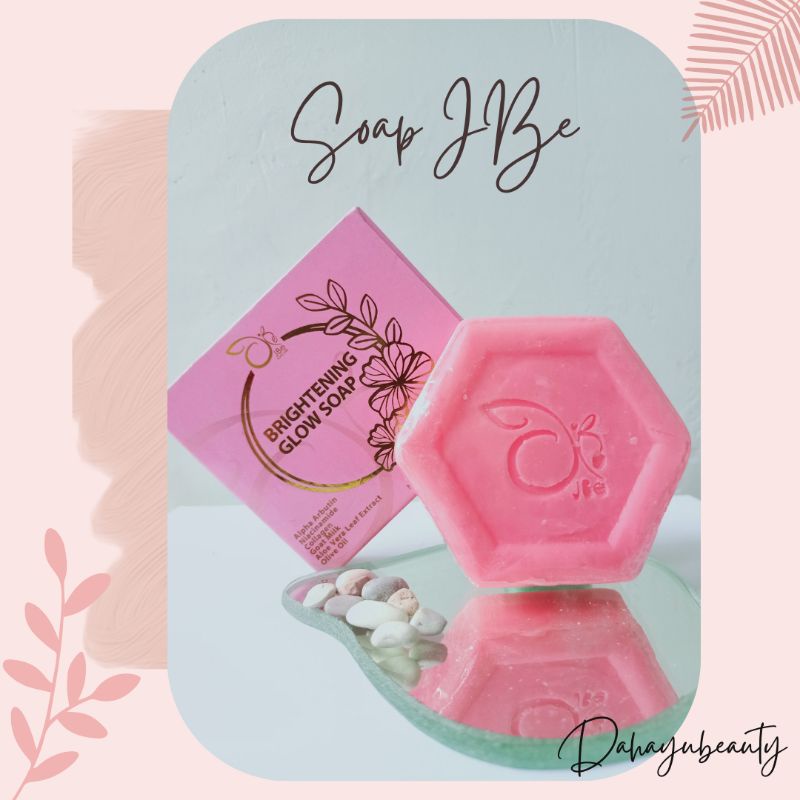 JBE BRIGHTENING GLOW SOAP/SABUN JBE