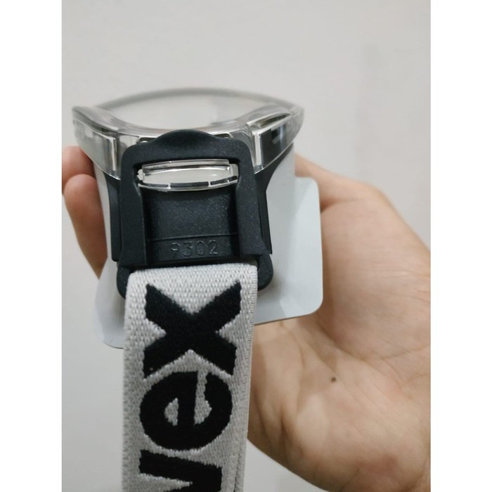 Kacamata safety goggles uvex grey