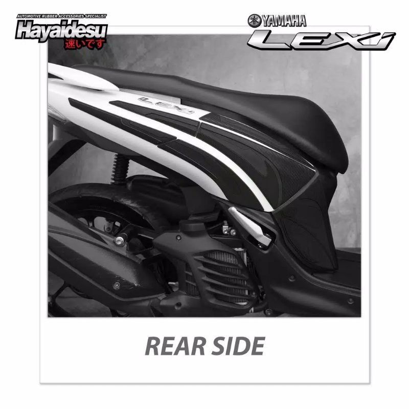 Hayaidesu LEXI Body Protector Rear Side Cover