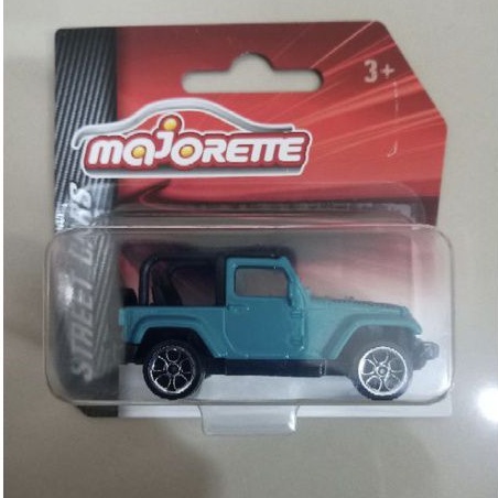 Jeep Wrangler Rubicon Majorette