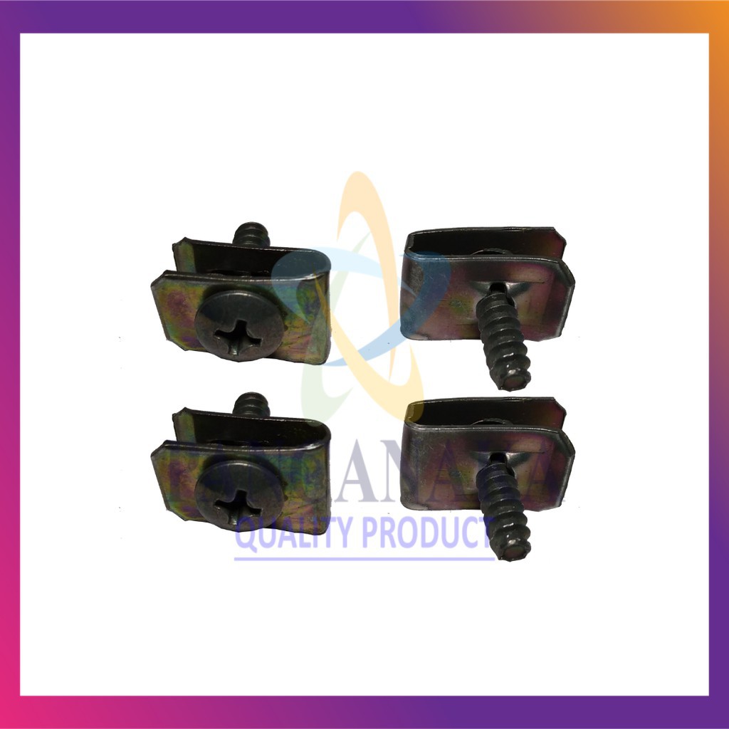 BAUT KLIP VARIO (4X16) - 1 PCS
