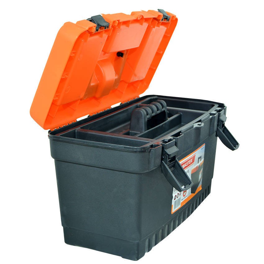 ToolBox PVC Toolbox Plastik Besar KENMASTER H415 Mano TOOL116
