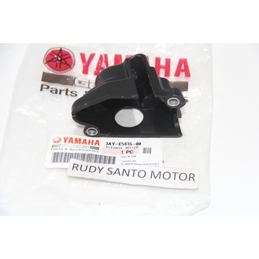 Cover Tutup Pompa Oli Samping Yamaha F1ZR FIZR F1ZR ALFA CHAMP FORCE 1 ORIGINAL YAMAHA 3AY-E5416-00