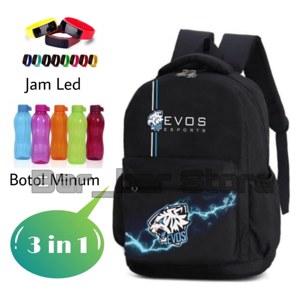 tas anak best seller - tas anak evos - tas ransel anak laki