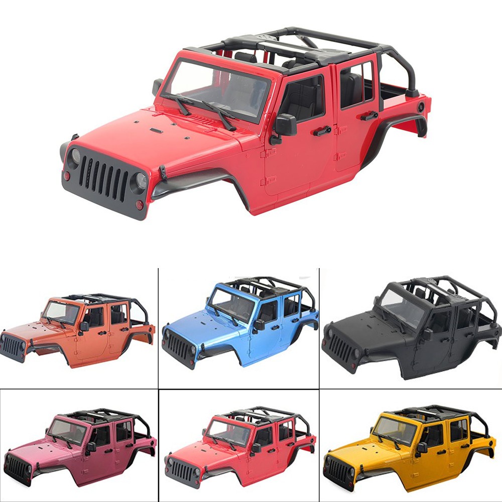 Jual RC scx10 trx4 Car Wrangler Rubicon 