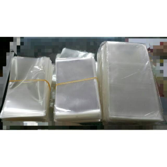 Jual Plastik Kaca Opp 6 10 Cm Harga 1 Kg Indonesiashopee Indonesia 5295